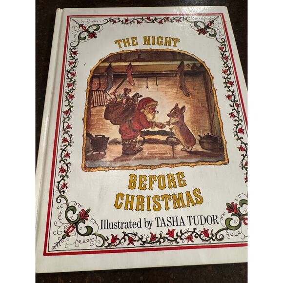 The Night Before Christmas Illustrated by Tasha Tudor 1979 5th printing HC - Picture 1 of 13